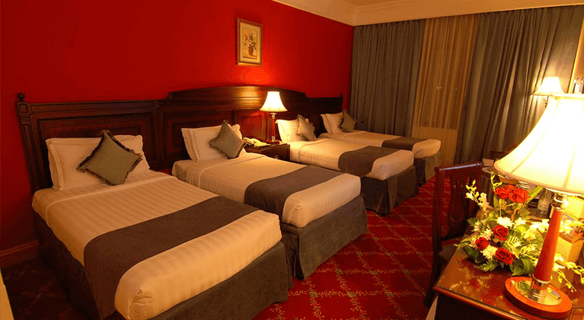 Al Haram Hotel Madinah  (Room Only)