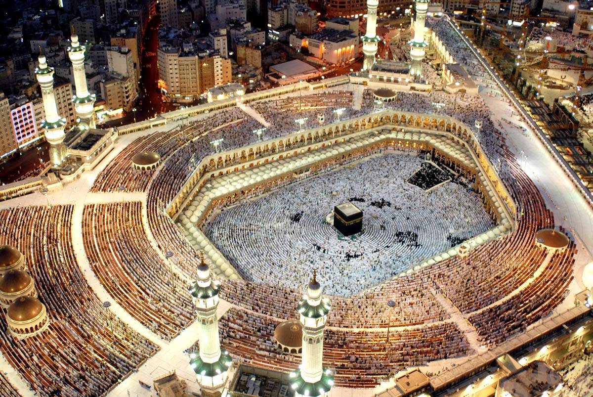 Holy kaaba