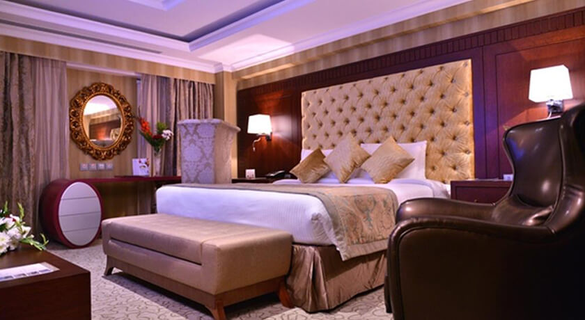 Millennium Al Aqeeq Hotel (Bed & Breakfast)