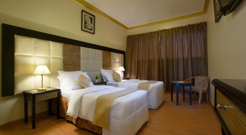 Nawazi Ajyad Hotel (Room Only)