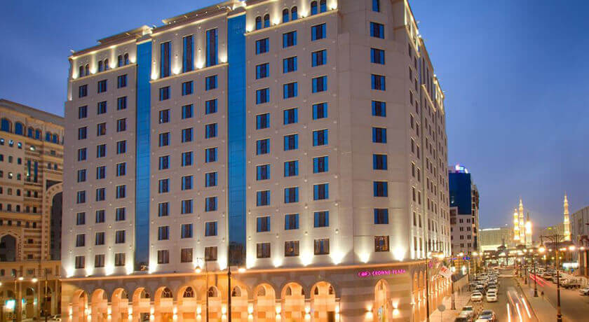 Crowne Plaza Madinah (Room Only)