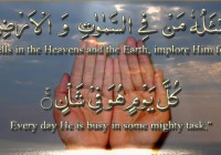 Importance of Supplication (Duaa) in Islaam